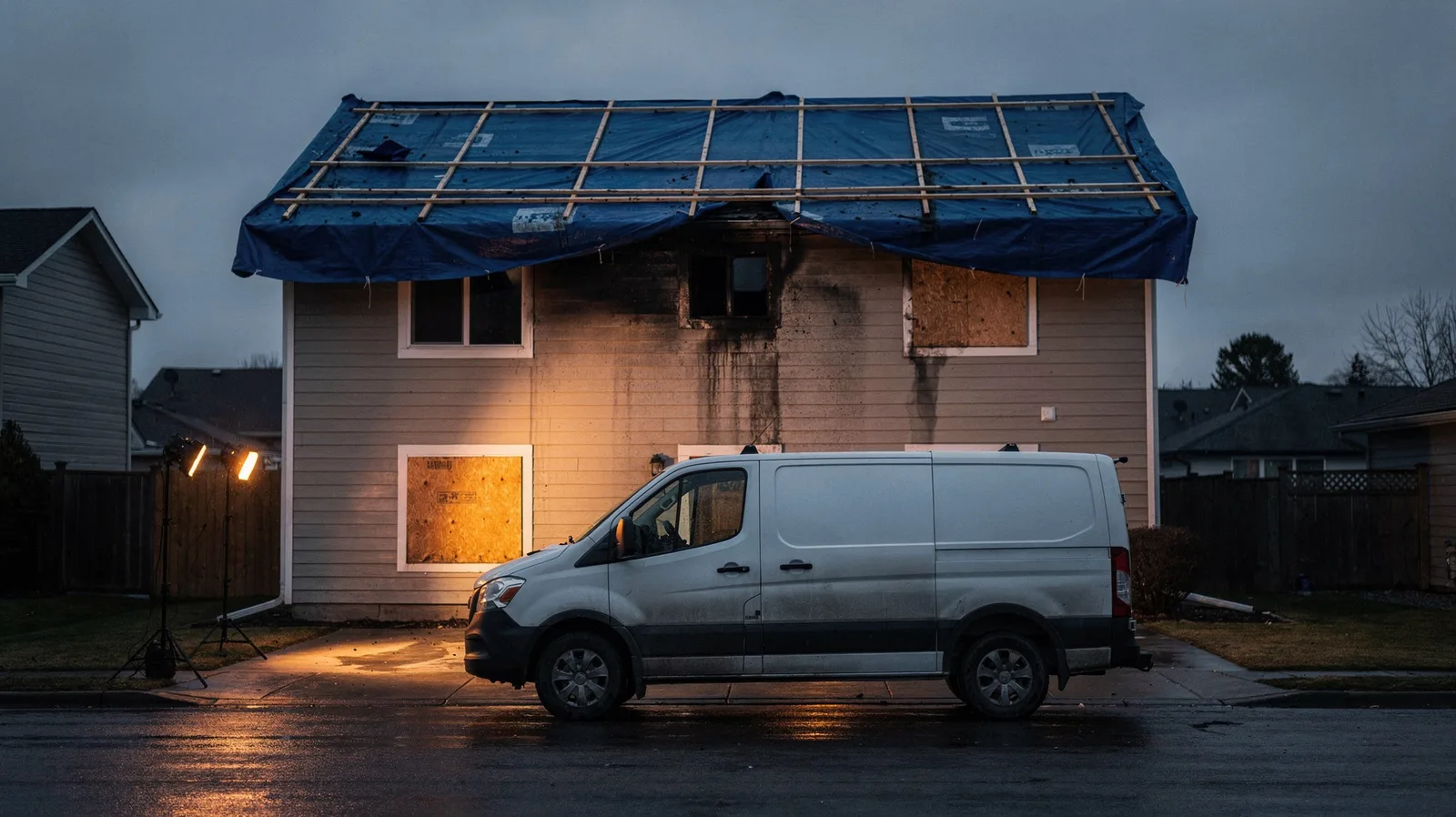 Fire Damage Restoration in Butler, OH near me